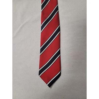 Галстук для мальчиков Partiotic Preppy The Childrens Place красный белый синий галстук для мальчиков 8-14 - Изображение 1 из 3