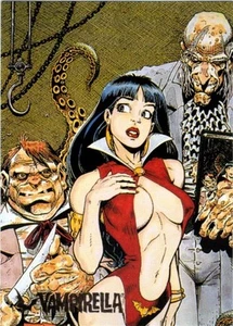 1995 Harris Publications Visionen von Vampirella Basiskarte #67 - Bild 1 von 1