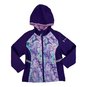 Free Country Girl's Butterpile Lined Water Resistant Softshell Stretch Jacket - Picture 1 of 1
