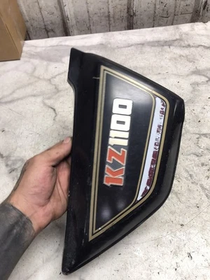 83 Kawasaki KZ1100 KZ 1100 A правая сторона крышка крыла панели  - Изображение 1 из 4