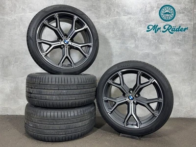 Orig BMW X5 G05 X6 G06 Sommerräder Sommerreifen 21 Zoll M741 - Bild 1 von 4