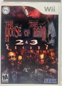 The House of the Dead 2 & 3 Return (Nintendo Wii, 2008) - Top Zustand - Bild 1 von 4