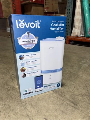Levoit Dual 200S Smart Top Fill Humidifier - White - Image 1 of 4
