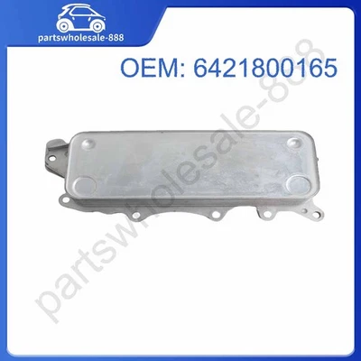 New Engine Oil Cooler Fit For Mercedes ML350 E-Class 2007-2014 6421800165 Foto 1 de 4