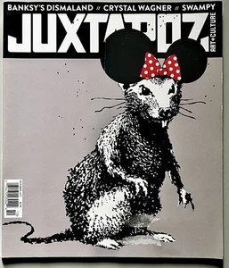 JUXTAPOZ Magazine #177 (Banksy Cover Issue) VG+ condition - Picture 1 of 3