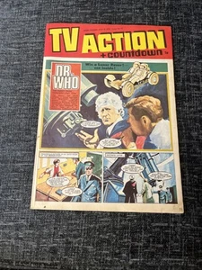 TV Action + Countdown Comic - #73 - 8 July 1972 - Doctor Who - Picture 1 of 3
