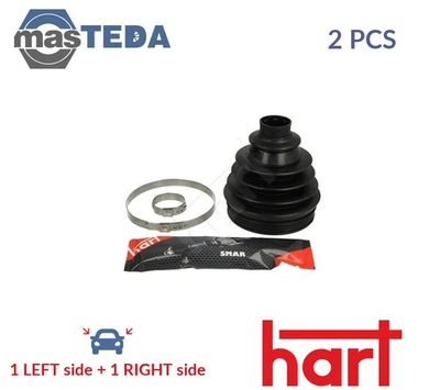 402 790 CV JOINT BOOT KIT PAIR HART 2PCS FOR FIAT SCUDO,ULYSSE - Image 1 of 4