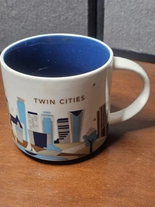 Starbucks You Are Here Collection Twin Cities Kaffeebecher - Bild 1 von 7