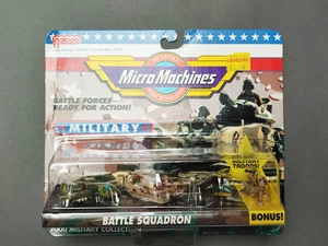 1991 GALOOB MICRO MACHINES 7000 MILITARY BATTLE SQUADRON COLLECTION #4 - SEALED - Picture 1 of 5