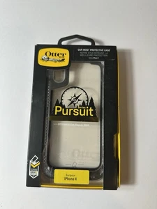 Custodia iPhone X Otterbox - Pursuit Series Ultimate Protection - colore nero - Foto 1 di 2