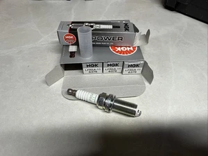 NEW Pack of 4 NGK LFR5A-11  6376 V-Power Spark Plugs Fast Free Shipping! - Picture 1 of 1