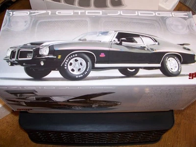 Pontiac GTO Judge 1971 cupé negro 1:24 diecast Danbury como nuevo Foto 1 de 4