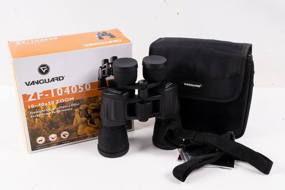 Vanguard 10-40x 50 Zoom Binoculars - ZF-104050 Open Box - Image 1 of 1