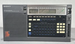 SONY ICF-2010 AIR/FM/LW/MW/SW/PLL Synthesized Receiver Short Wave Error 3 - Zdjęcie 1 z 18