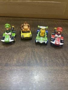 Nintendo Hot Wheels 2018-19 Autos (4) Mario Luigi Yoshi Donkey Kong gebraucht - Bild 1 von 9