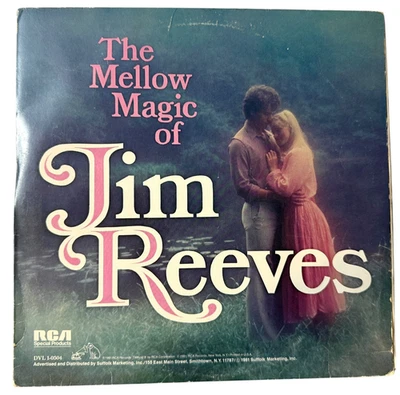 The Mellow Magic of Jim Reeves Vinyl LP RCA Special Products DVL1-0904 Country - Image 1 of 2