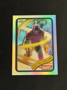2025 Topps Chrome Marvel Kang The Conqueror Refractor #181 - Picture 1 of 2