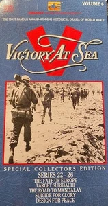 Victory At Sea Volume 6 (VHS, War/History, B&W, 4-Episodes, 1952) - Picture 1 of 4