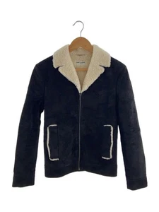 SAINT LAURENT Blouson Jacket black 42 Used - Picture 1 of 6