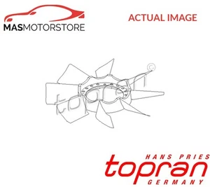 FAN WHEEL ENGINE COOLING TOPRAN 111 409 I NEW OE REPLACEMENT - Picture 1 of 5