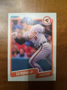 1990 Fleer - Cal Ripken #187 - Picture 1 of 3