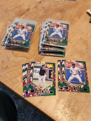 1995 Derek Jeter Signature Rookies Future Dynasty Promotional Set P1-P-5  - Image 1 of 4