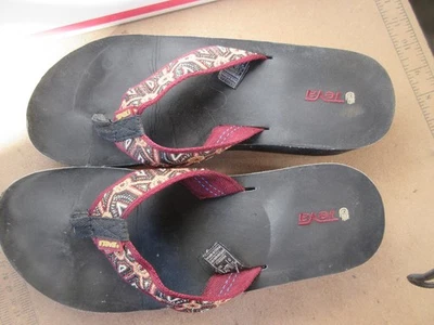 Mujer TEVA Mandalyn Chanclas Tanga Cuña Sandalias, W 11, EU 42 (O 979) Foto 1 de 4