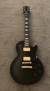 1992 GIBSON Les Paul Studio Guitar Black U.S.A. #92952423 plays Great! RARE!! - Picture 1 of 24