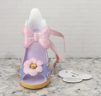 DISNEY DAISY DUCK SHOE ORNAMENT NEW WITH TAG - Image 1 of 4