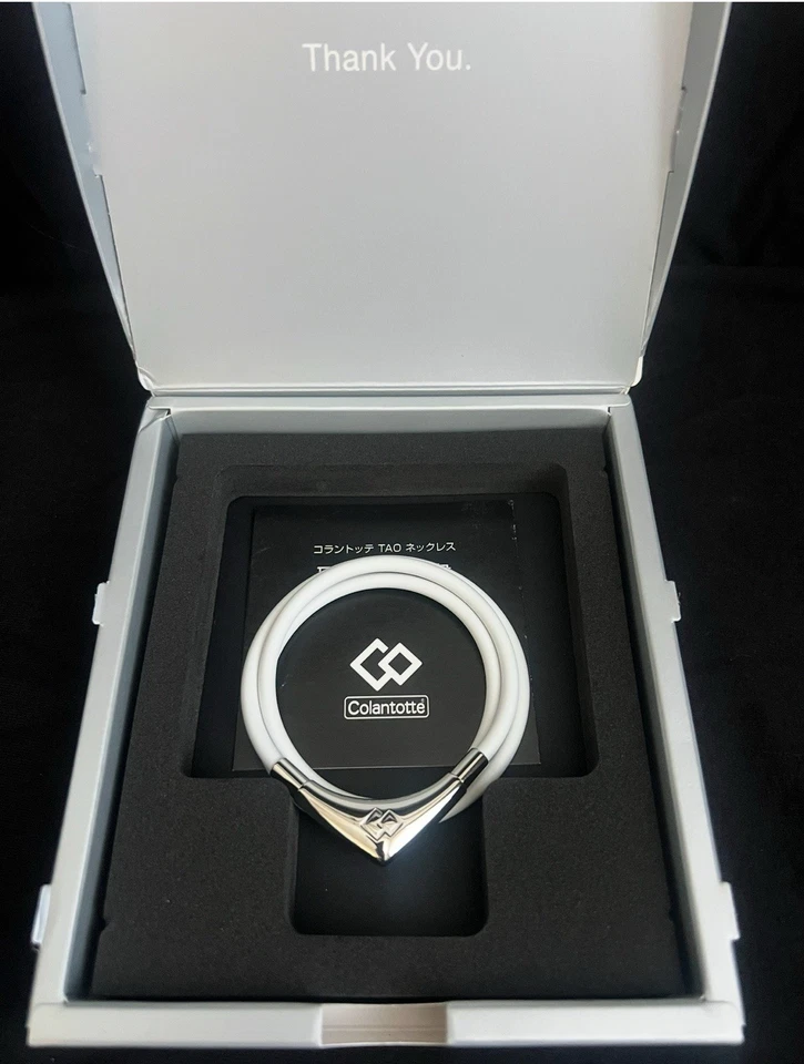 Colantotte Tao Necklace Vega White X-Large 55cm - Image 1 of 4