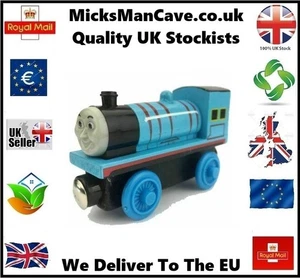 Tren de juguete de madera Edward Thomas The Tank Engine Friends compatible con Brio magnético - Imagen 1 de 2
