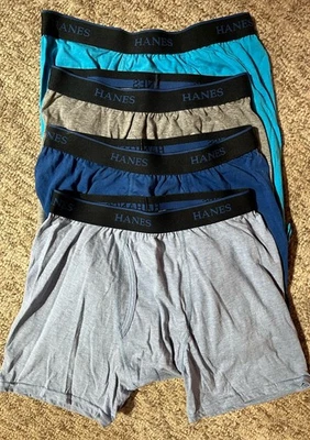 Hanes Comfort Blend Knit Boxer Briefs - Small - Image 1 of 4