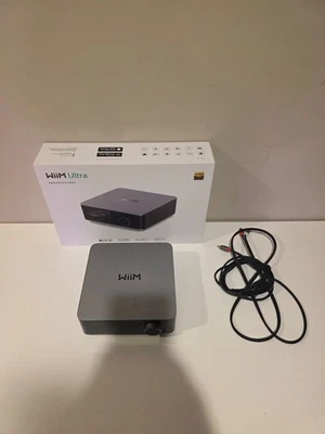 WiiM Ultra Hi-Res Audio Streamer | Top Zustand | OVP und Acc. - Bild 1 von 3