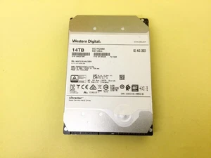 WD Ultrastar DC HC550 14TB 7.2K SAS 12Gb/s 3.5in HDD WUH721814AL5204 - Picture 1 of 2