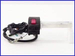 SUZUKI 1989 GSX-R750RK Genuine Right Switch & Throttle - Picture 1 of 10
