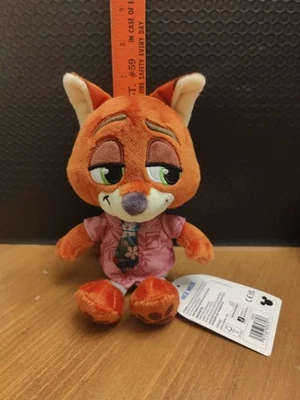 New Disney Zootopia 2 Movie Plush - Nick Wilde - Image 1 of 3