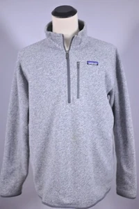 Patagonia Better Sweater 1/4 Zip Pullover Stonewash Men's XXL - Picture 1 of 4