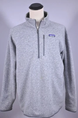 Patagonia Better Sweater 1/4 Zip Pullover Stonewash Men's XXL - Image 1 of 4