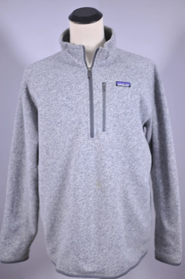 Patagonia Better Sweater 1/4 Zip Pullover Stonewash Men's XXL - Image 1 of 4