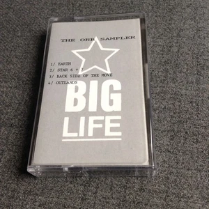 The Orb - The Orb Sampler CASSETTE TAPE (Electronic/Ambient) BIG LIFE 1991 PROMO - Picture 1 of 4