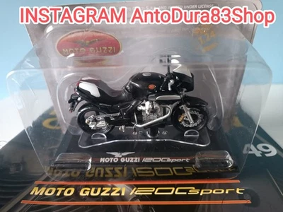Moto Guzzi 1200 Sport -  Scala  1:24 sigillato - Immagine 1 di 4