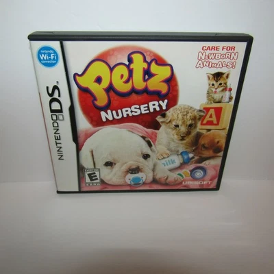 Petz Nursery Nintendo DS Video Game with Manual Tested and Working - Image 1 of 4