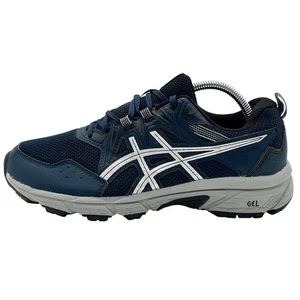 ASICS Gel Venture 8 Shoes Mens 9.5 X-Wide French Blue Running Sneakers 1011A826 - Picture 1 of 11