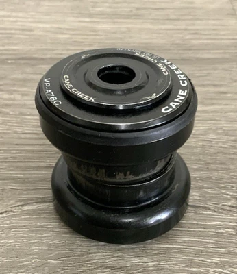 CANE CREEK HEADSET 1 1/8 INCH THREADLESS WITH STEM CAP SEALED BEARINGS - Image 1 of 4