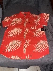 Brixton Men’s Charter S/S Button Down Shirt Size: XL - Picture 1 of 2
