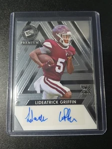 Lideatrick Griffin - Leaf Press Pass Premium 2024 - Packers - Auto - RC - /99 - Bild 1 von 4