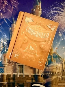 2025 Disney Parks Cinderella Storybook Chocolates Book Tin Sealed - Picture 1 of 2
