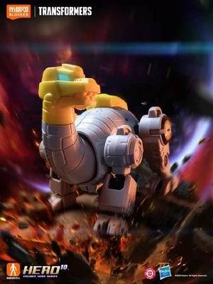 Blokees Transformers Galaxy Ver. 8th Sludge Dinosaur Model Kit Assembly Figure - Image 1 of 2