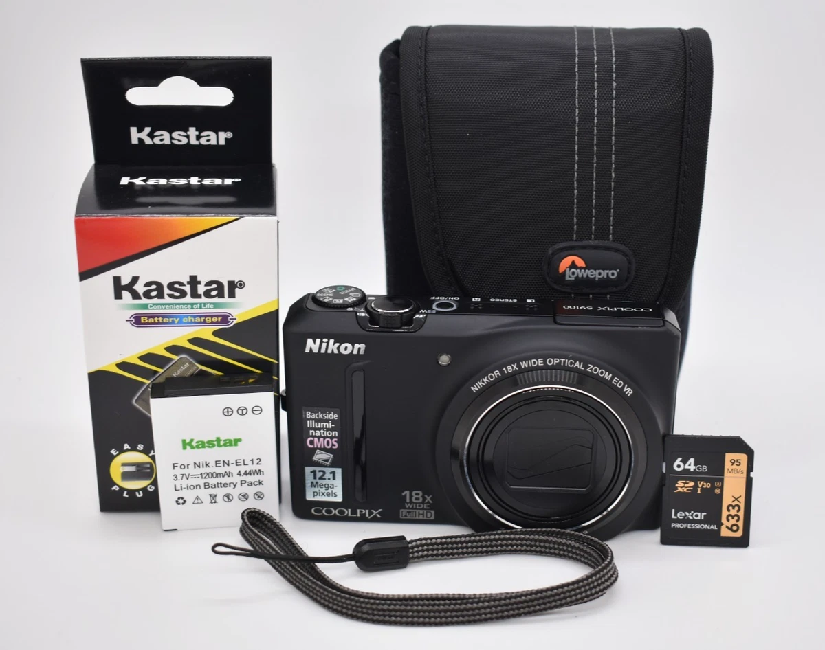 Nikon Coolpix S9100 for sale - eBay