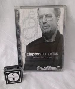 B25/9-19   Clapton Chronicles - The Best Of Eric Clapton - DVD - Picture 1 of 3
